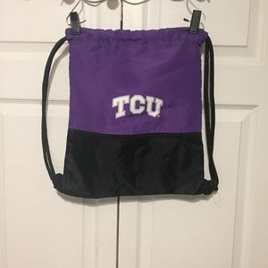 TCU Cinch Tote Bag